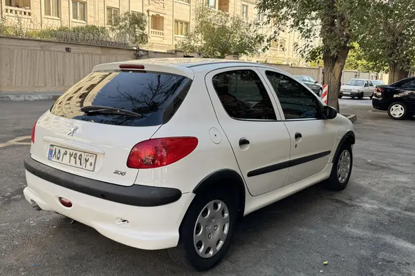 پژو 206 تیپ 2 - 1396