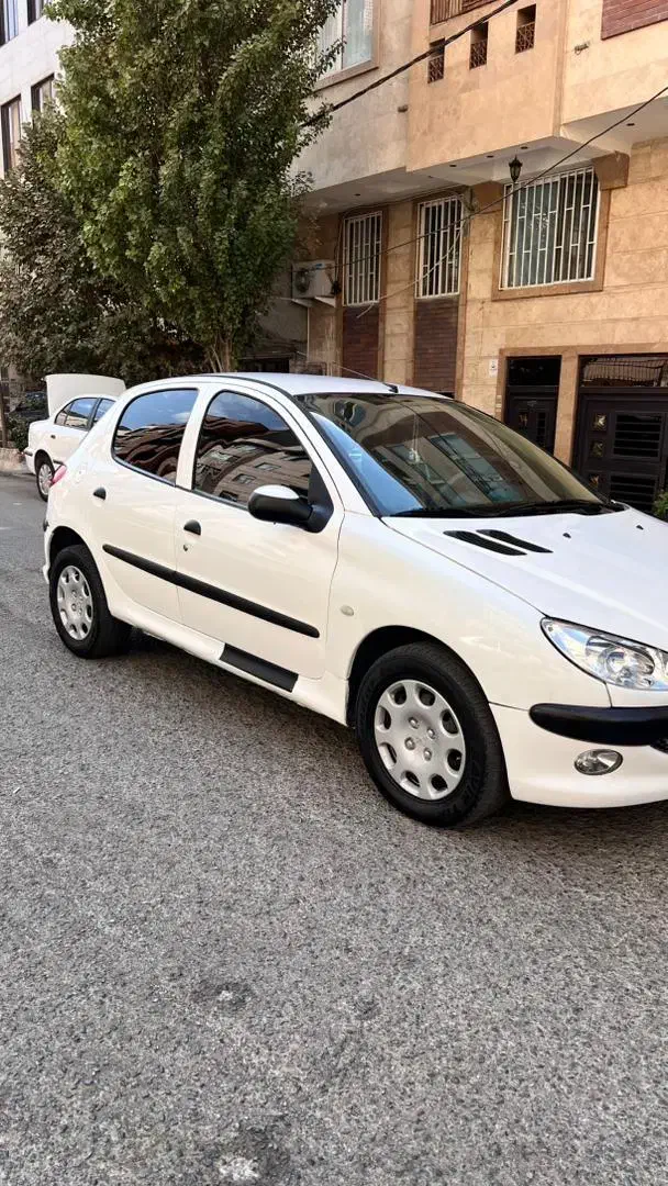 پژو 206 تیپ 5 - 1390