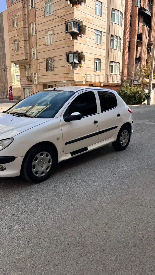 پژو 206 تیپ 5 - 1390