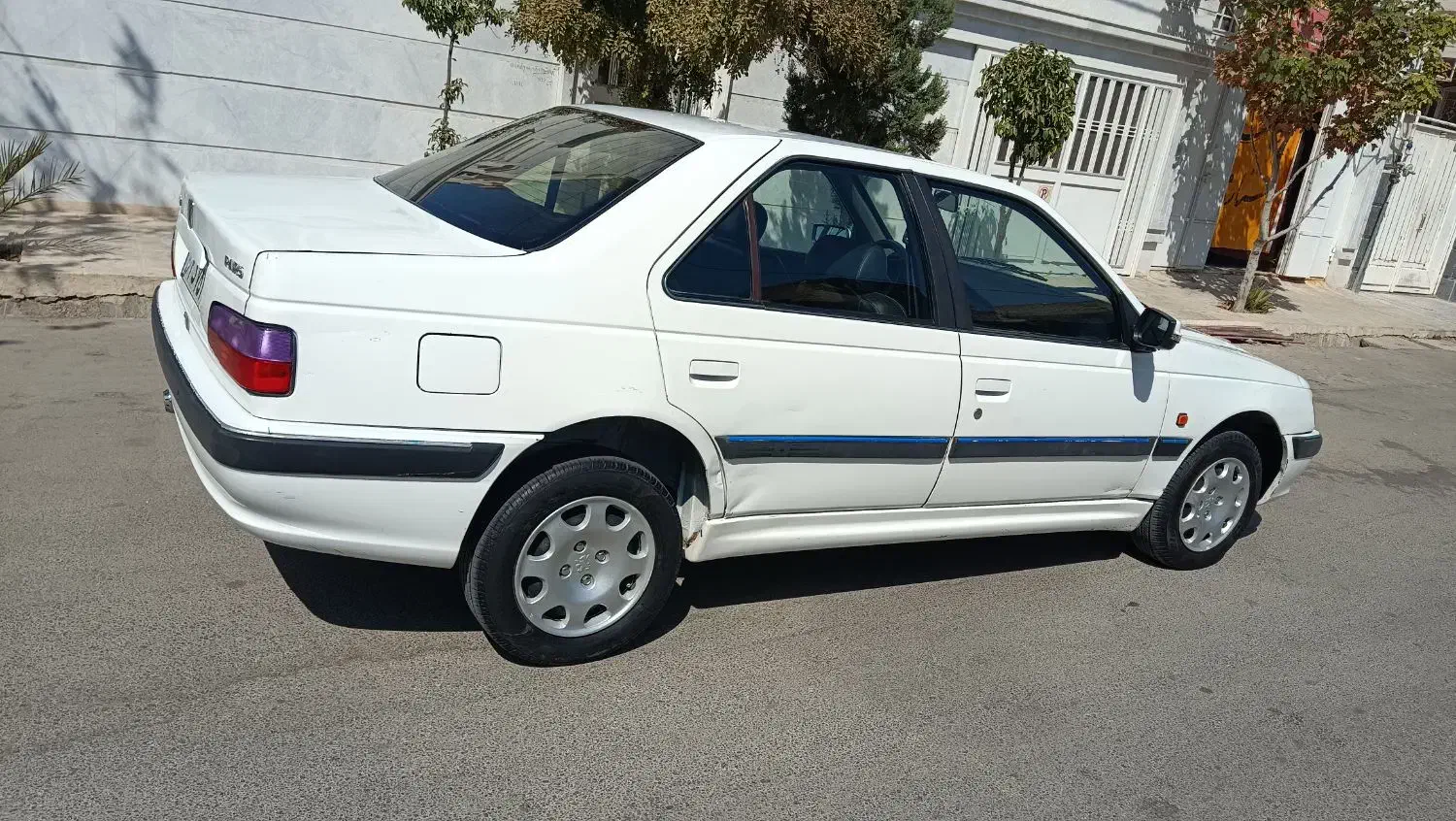 پژو پارس دوگانه سوز - 1391