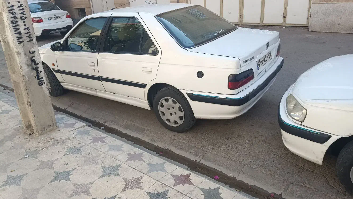 پژو پارس دوگانه سوز - 1391