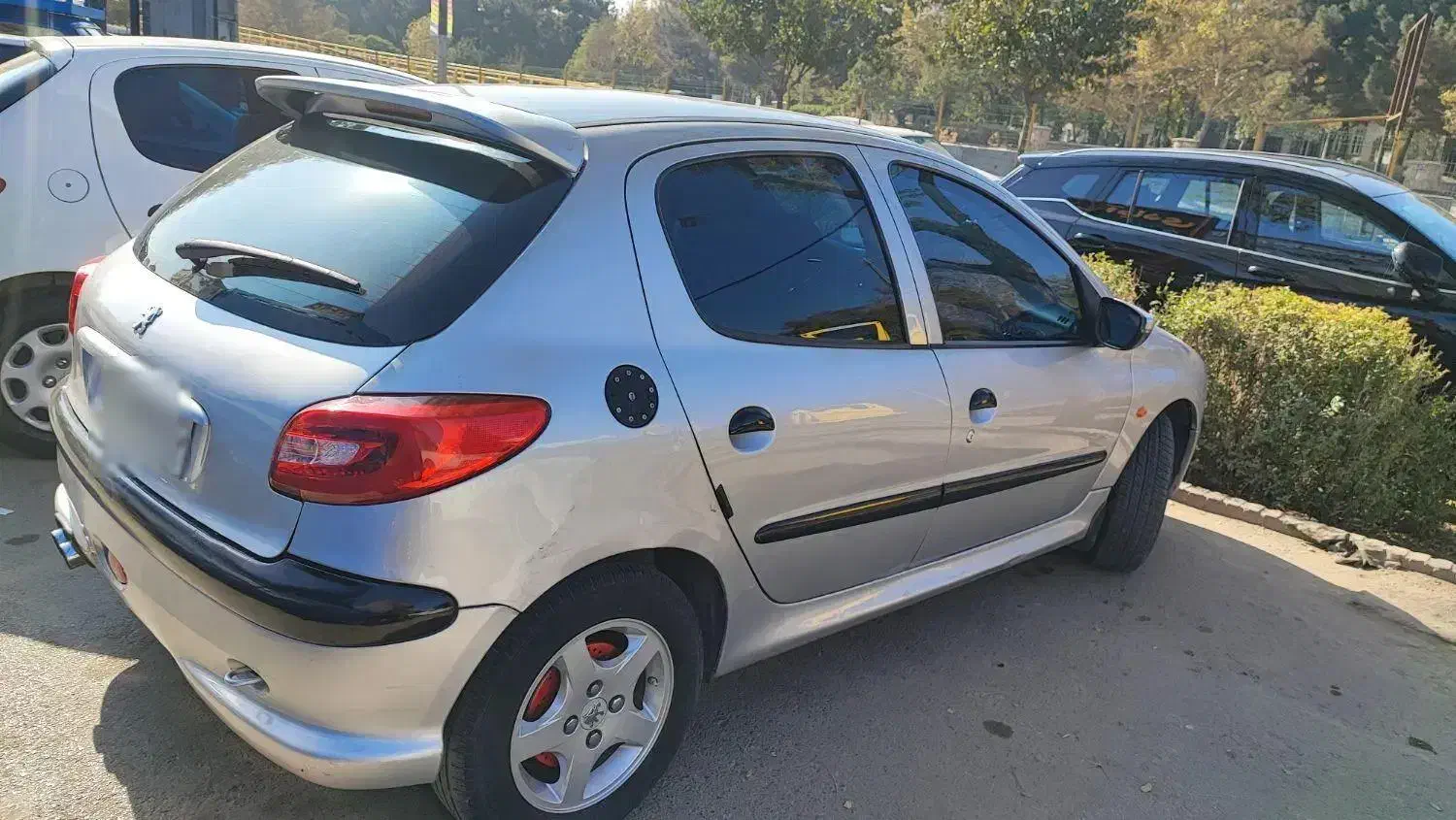 پژو 206 تیپ 2 - 1383