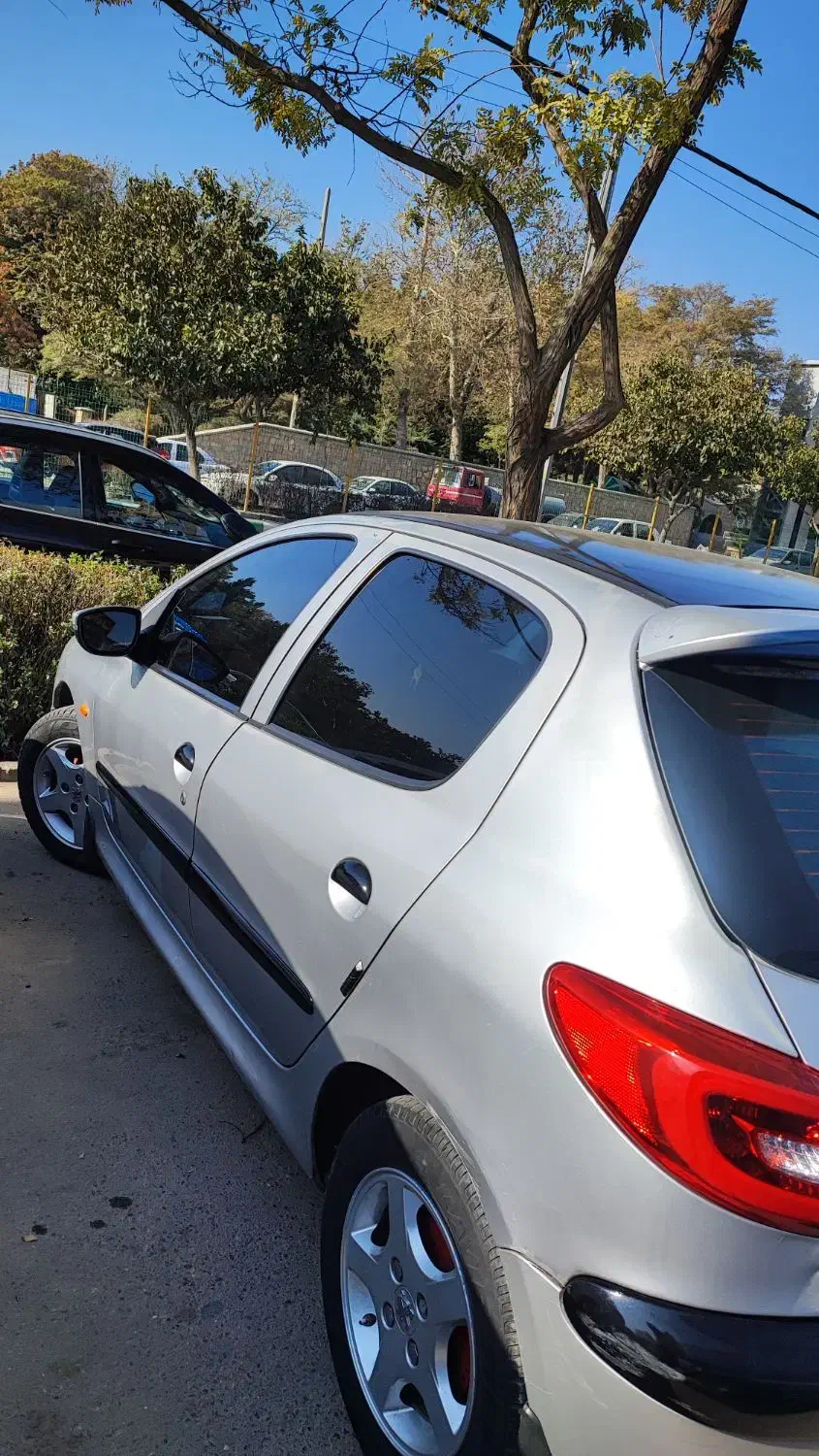 پژو 206 تیپ 2 - 1383