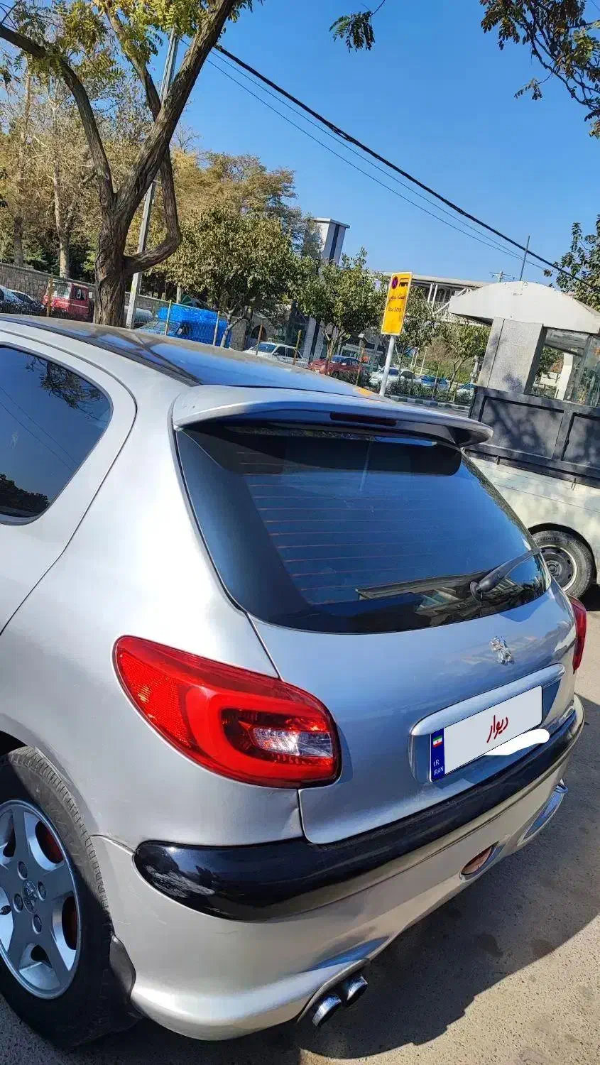 پژو 206 تیپ 2 - 1383