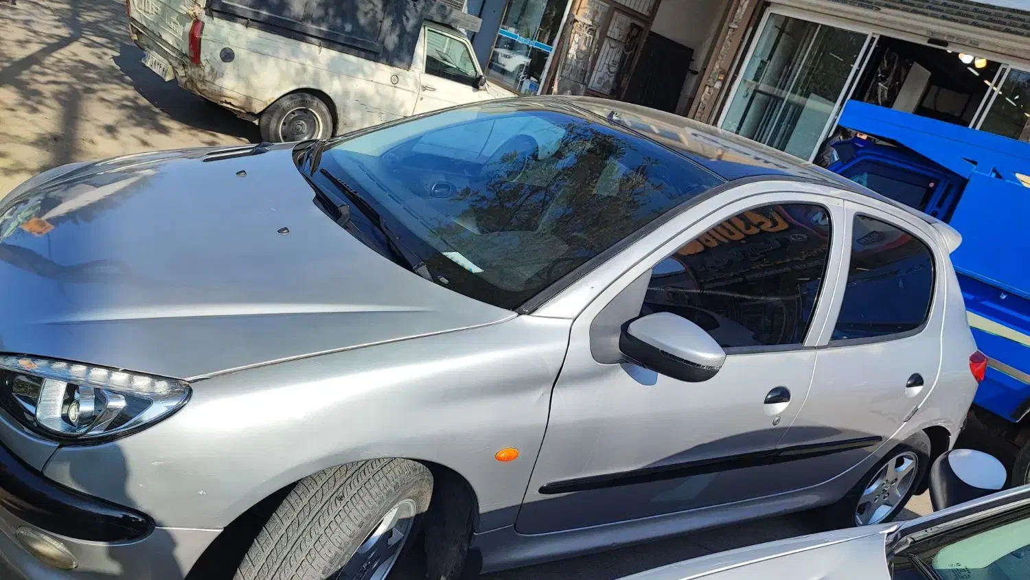 پژو 206 تیپ 2 - 1383