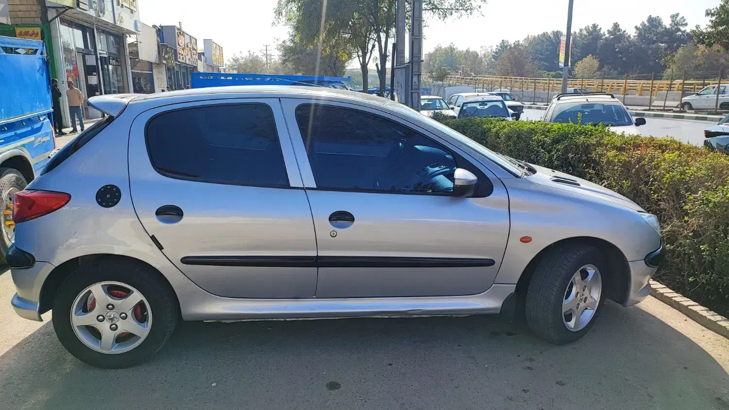 پژو 206 تیپ 2 - 1383