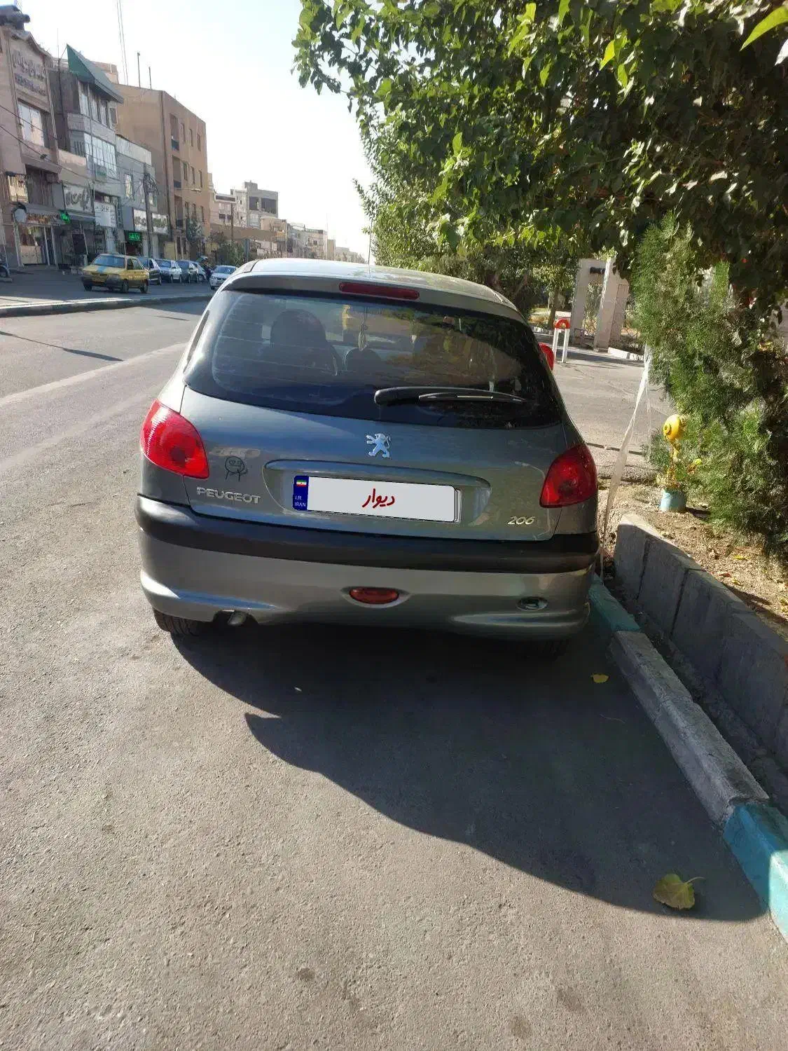 پژو 206 تیپ 5 - 1394