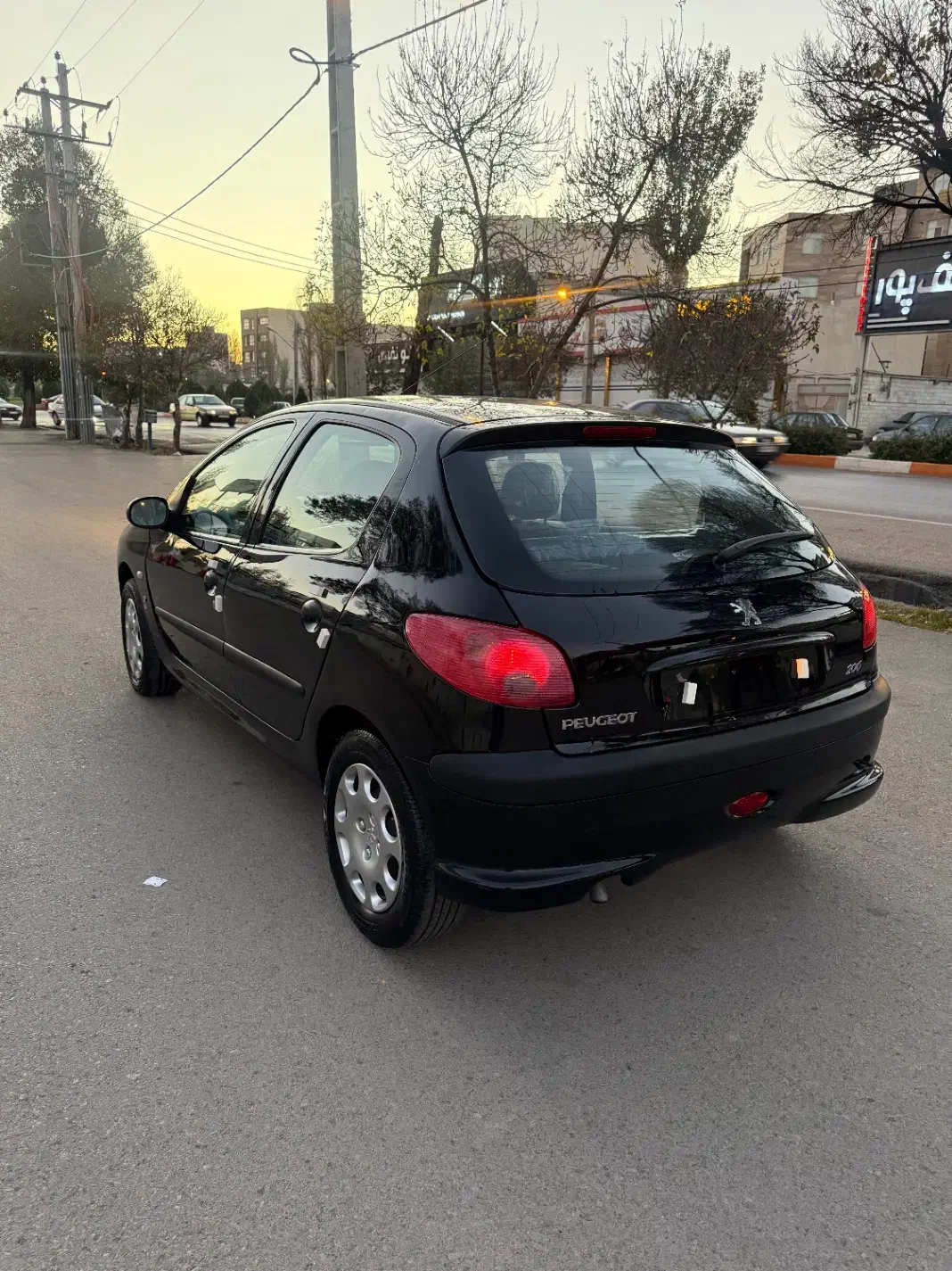 پژو 206 تیپ 2 - 1391