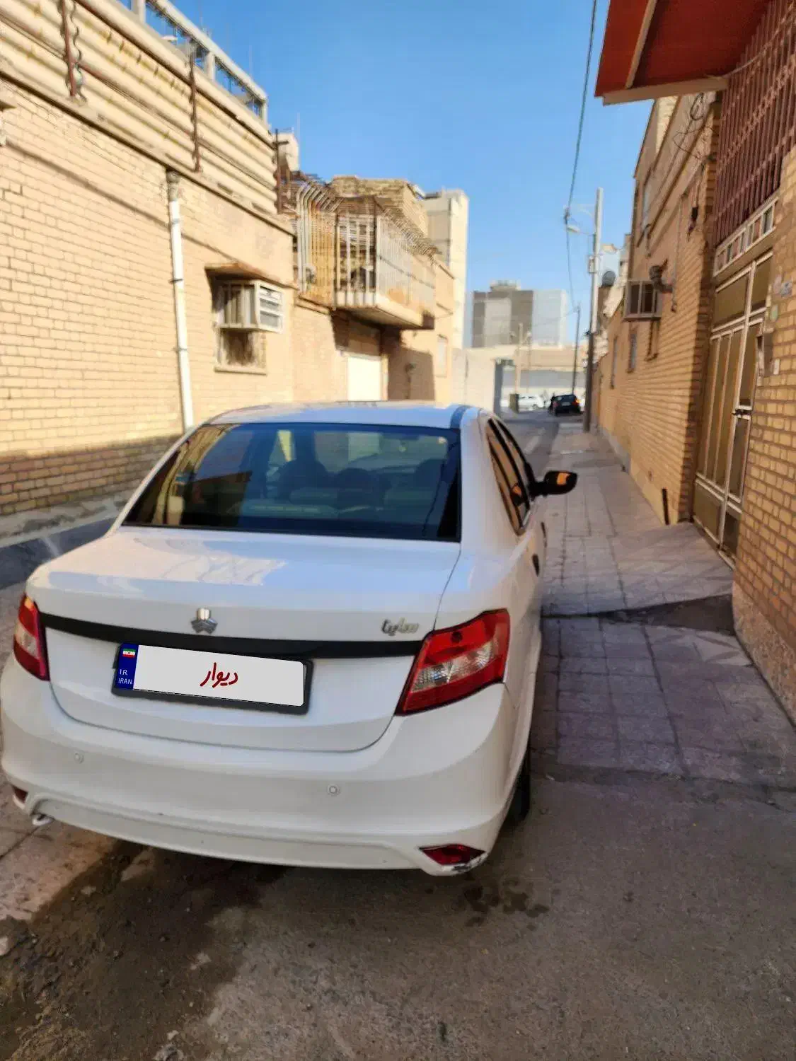 ساینا EX معمولی - 1397