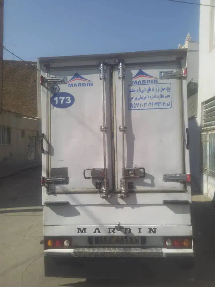 زامیاد وانت نیسانZ24 دوگانه سوز - 1392