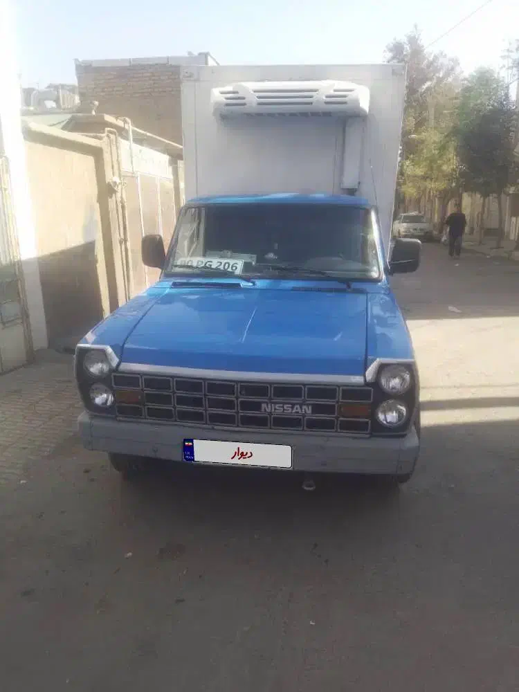 زامیاد وانت نیسانZ24 دوگانه سوز - 1392