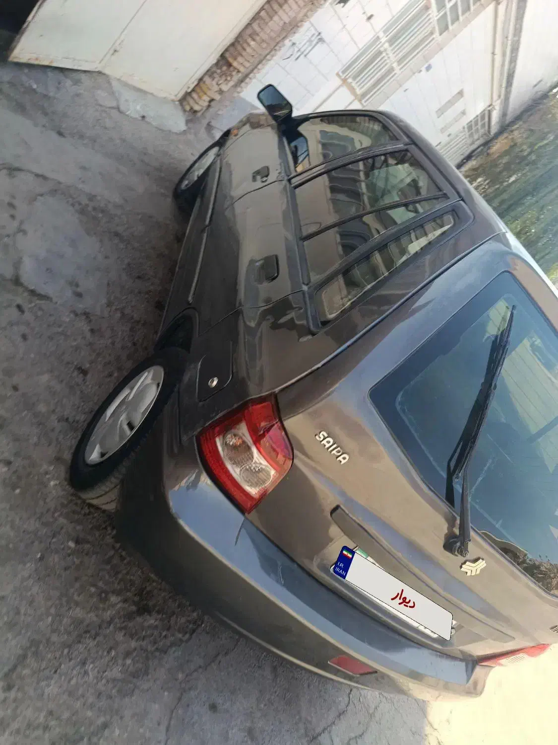 پراید 111 LX - 1392