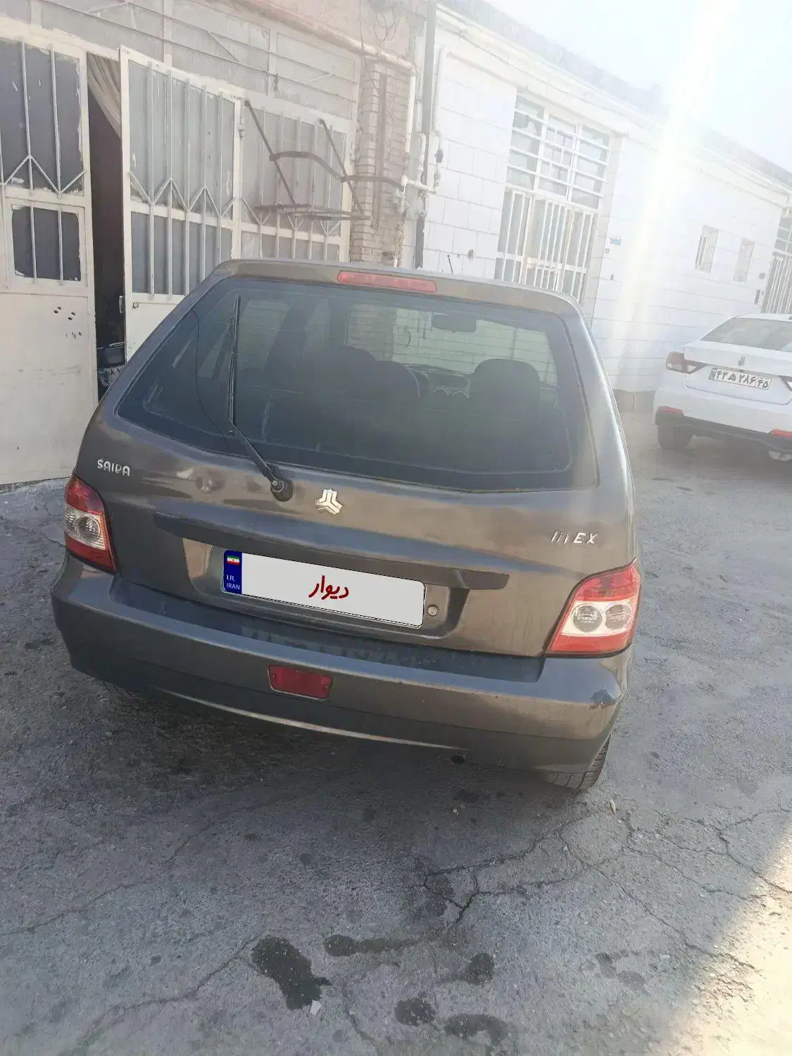 پراید 111 LX - 1392