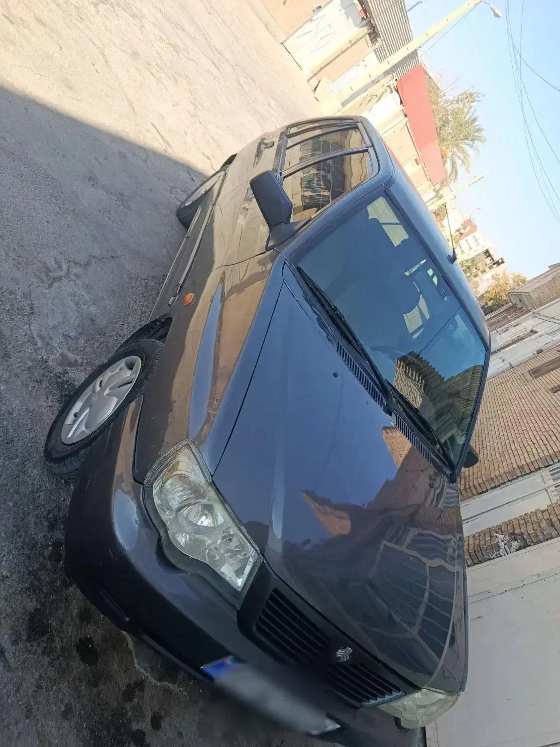 پراید 111 LX - 1392