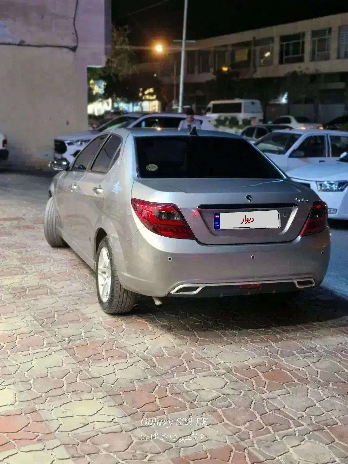 دنا پلاس تیپ ۲ سانروف ۴ ایربگ - 1402