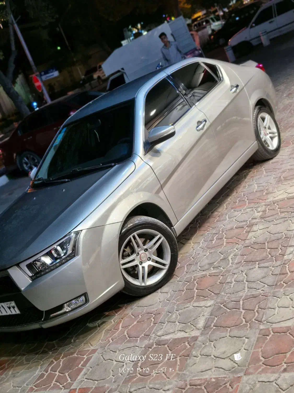 دنا پلاس تیپ ۲ سانروف ۴ ایربگ - 1402