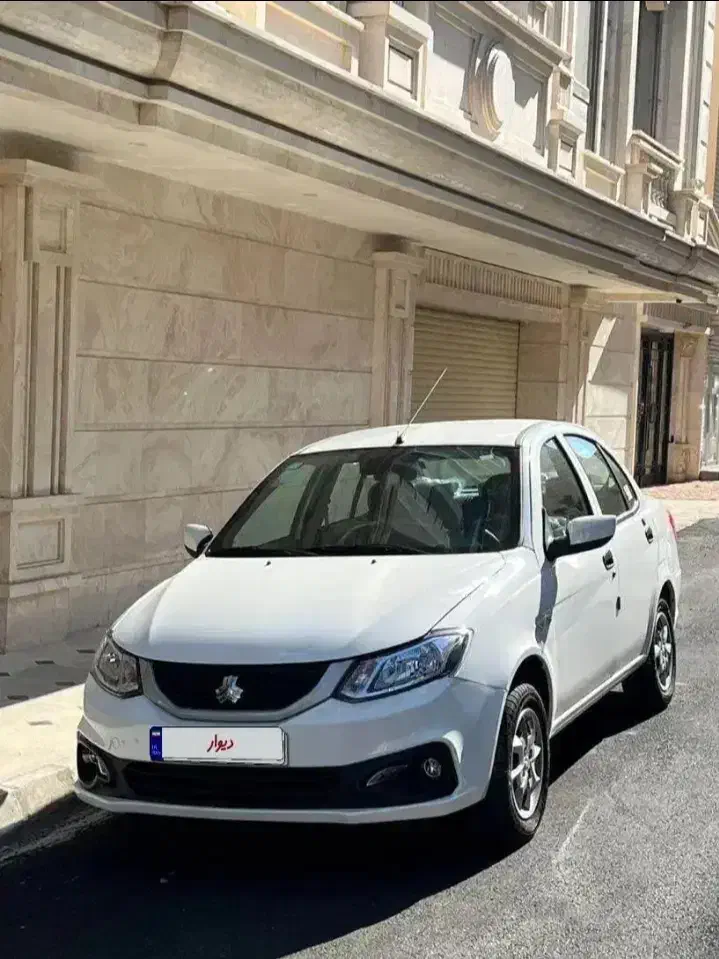 ساینا S دنده‌ای دوگانه سوز - 1403