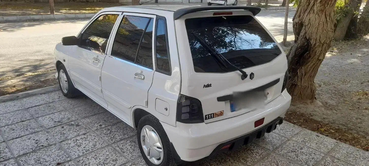 پراید 111 SE - 1396