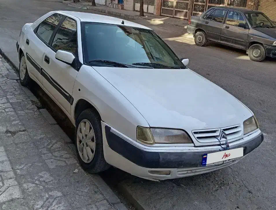 خودرو سیتروئن، زانتیا آگهی ann_20967232