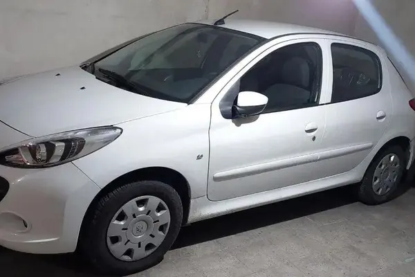 پژو 207 دنده‌ای فرمان هیدرولیک - 1402