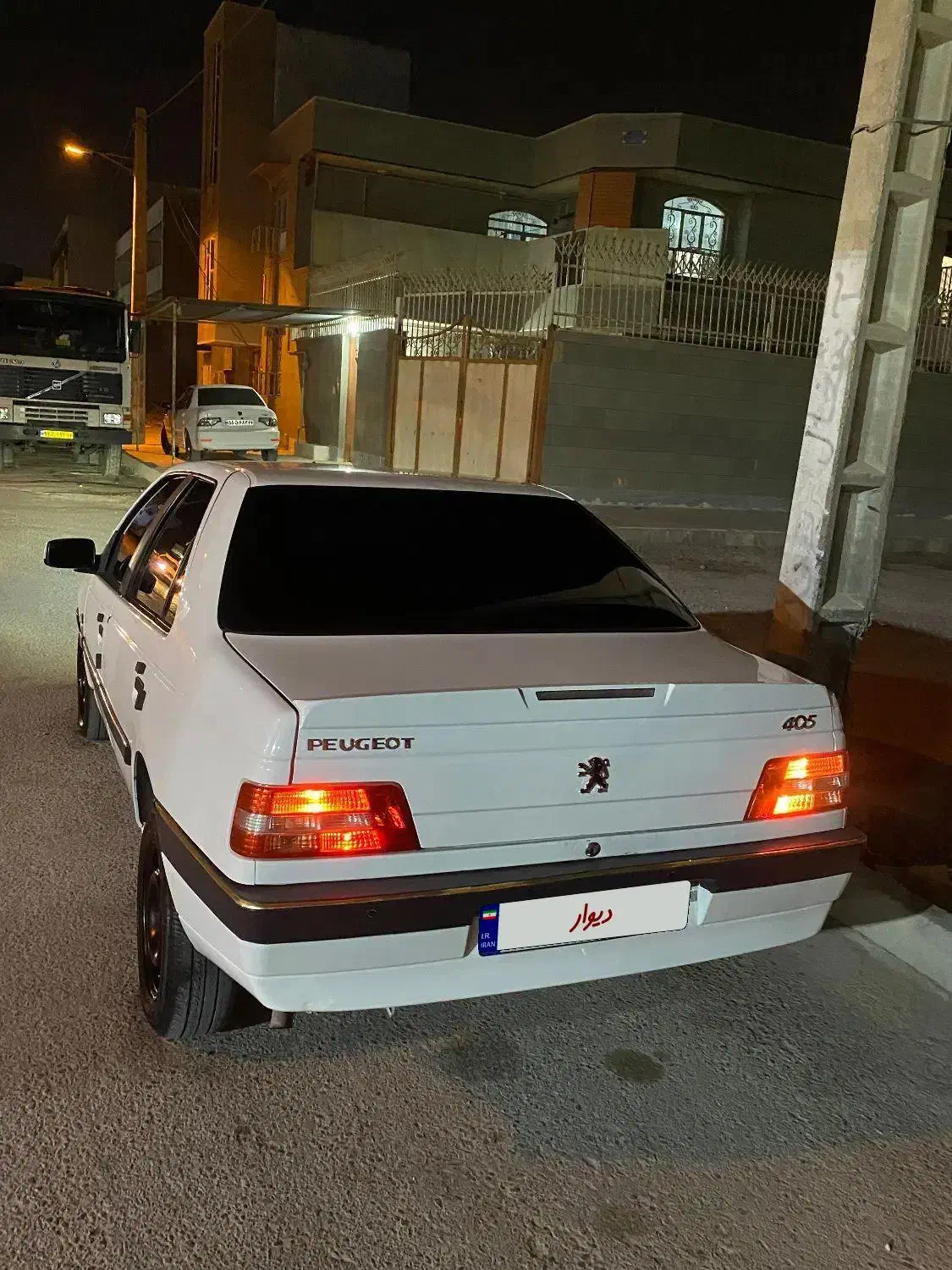 پژو 405 SLX بنزینی TU5 - 1394