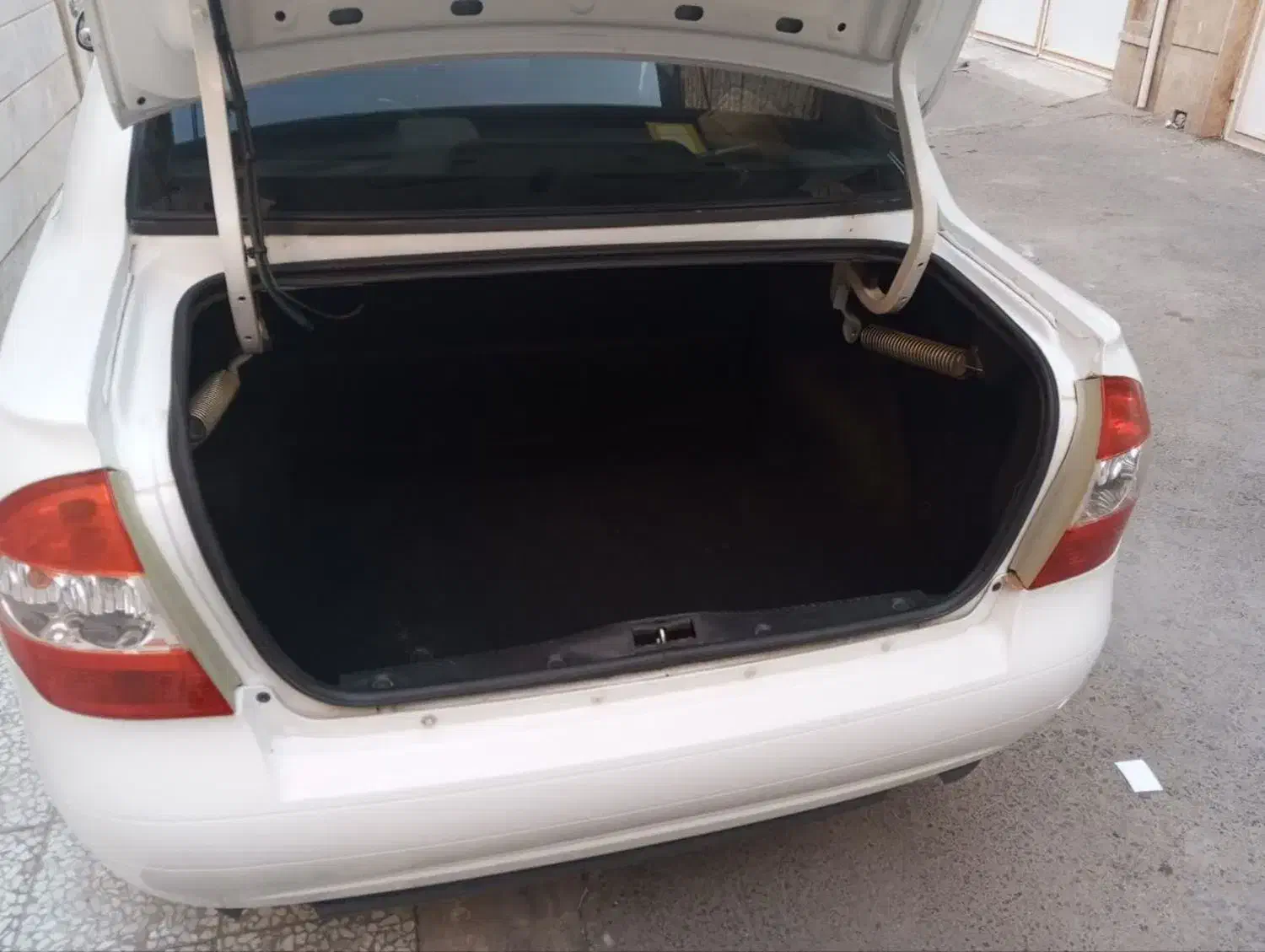 تیبا صندوق دار EX - 1399