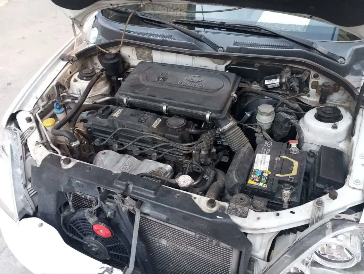 تیبا صندوق دار EX - 1399