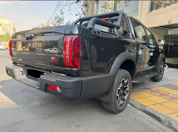 کی ام سی T9 ۲.۰ لیتر توربو - 1404