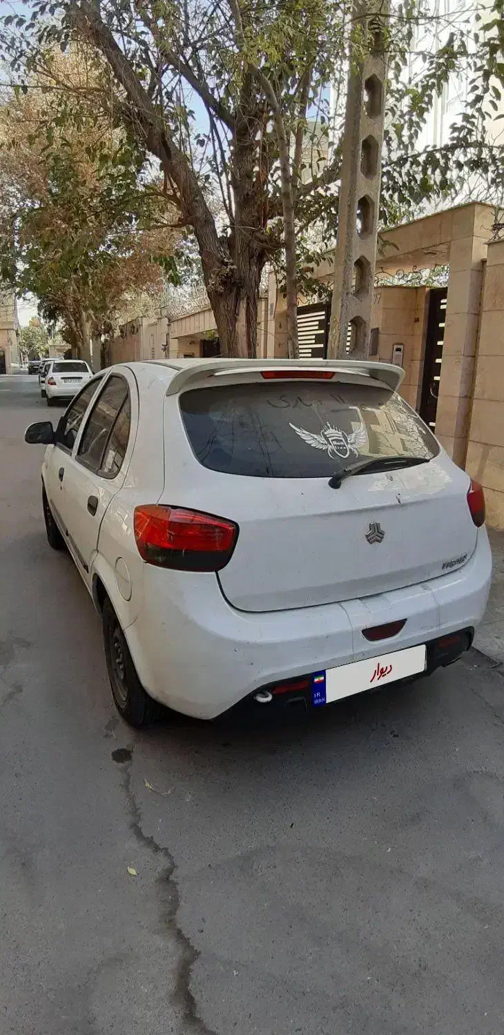 تیبا 2 EX رینگ آلومینیومی - 1396