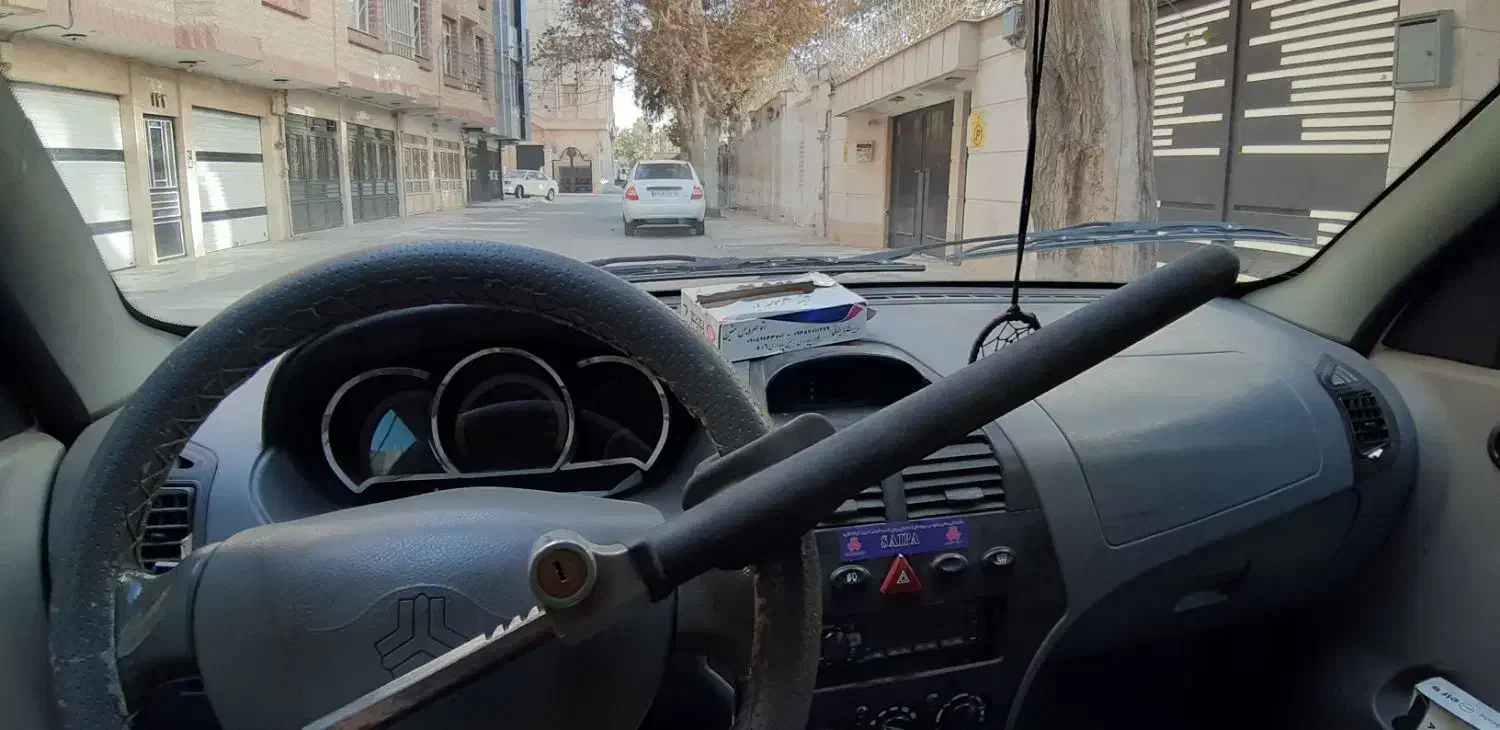 تیبا 2 EX رینگ آلومینیومی - 1396