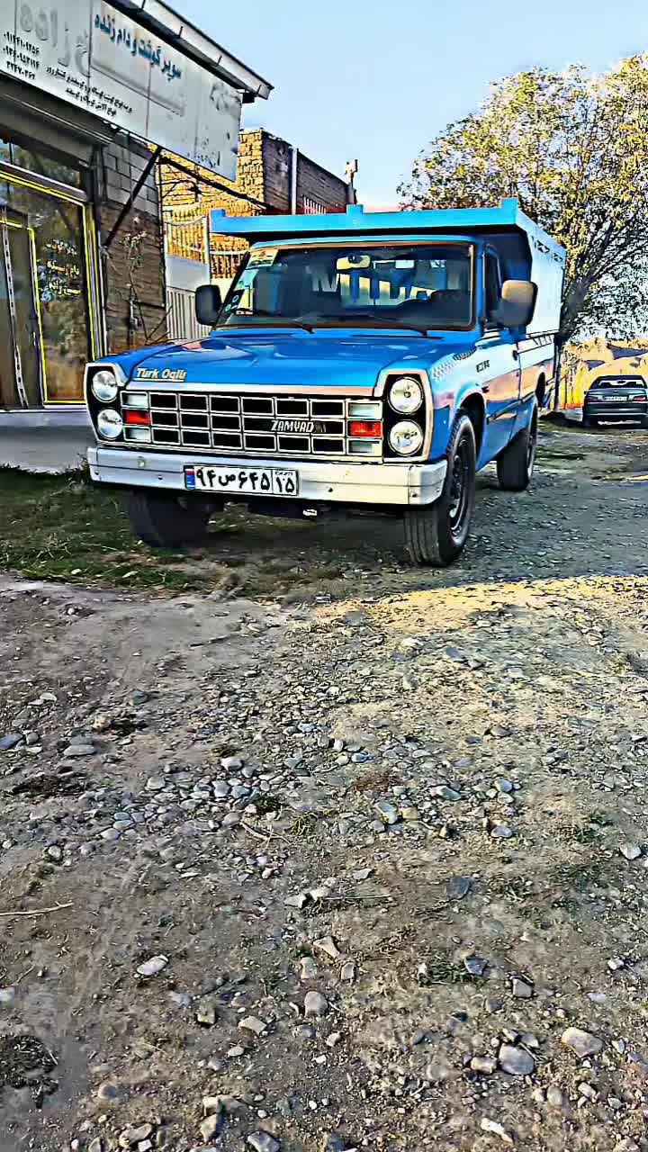 خودرو زامیاد، وانت نیسانZ24 آگهی ann_20967277