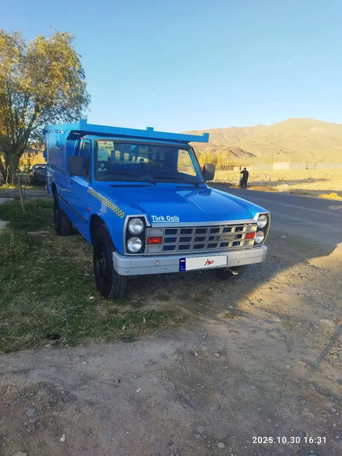 زامیاد وانت نیسانZ24 دیزلی - 1401