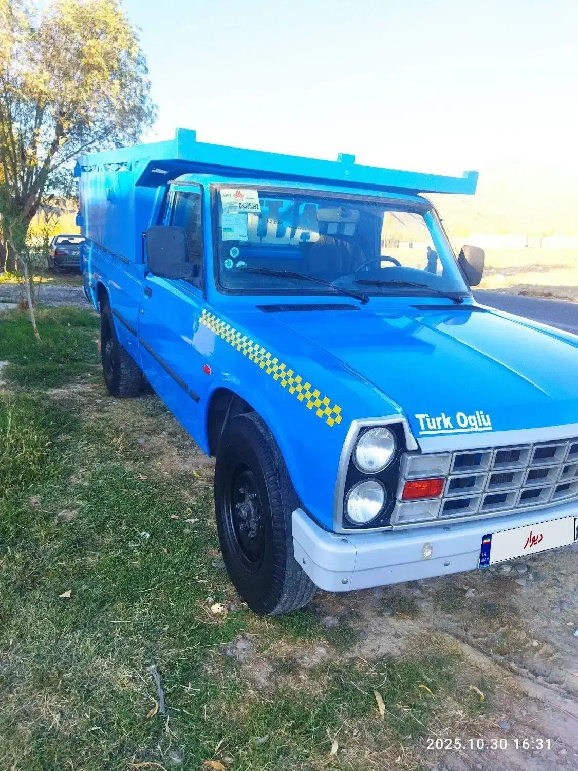 زامیاد وانت نیسانZ24 دیزلی - 1401