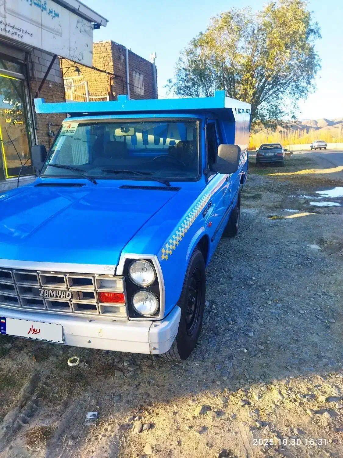 زامیاد وانت نیسانZ24 دیزلی - 1401