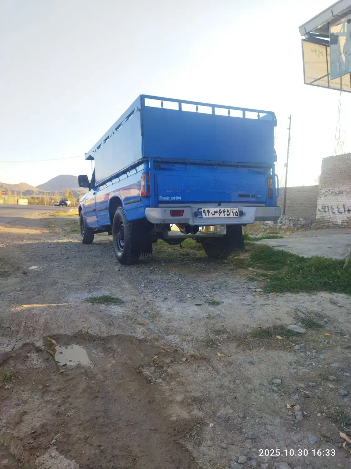 زامیاد وانت نیسانZ24 دیزلی - 1401