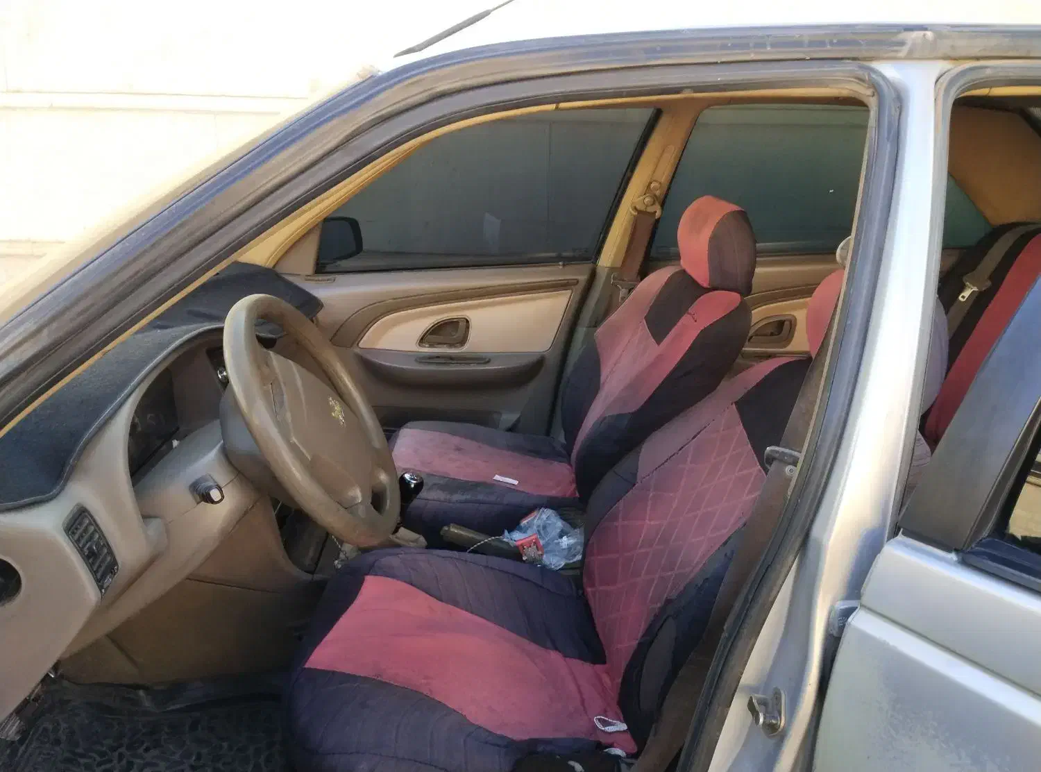 پژو 405 SLX بنزینی  XU7 - 1389