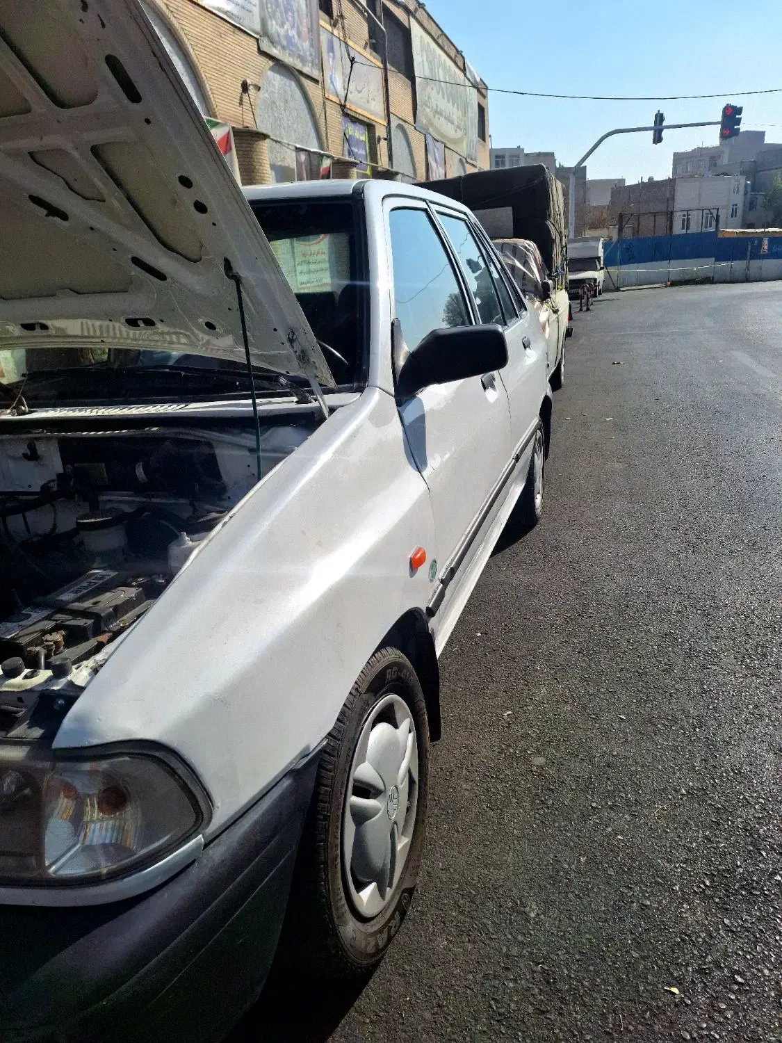 پراید صبا دوگانه‌سوز - 1388