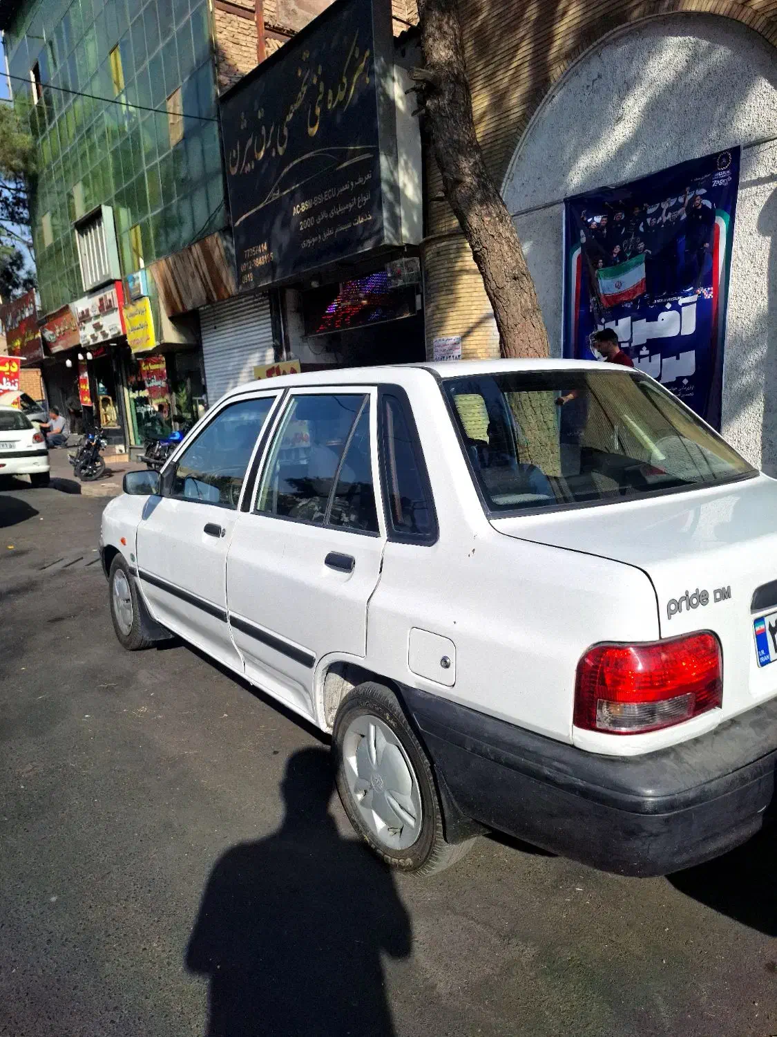 پراید صبا دوگانه‌سوز - 1388