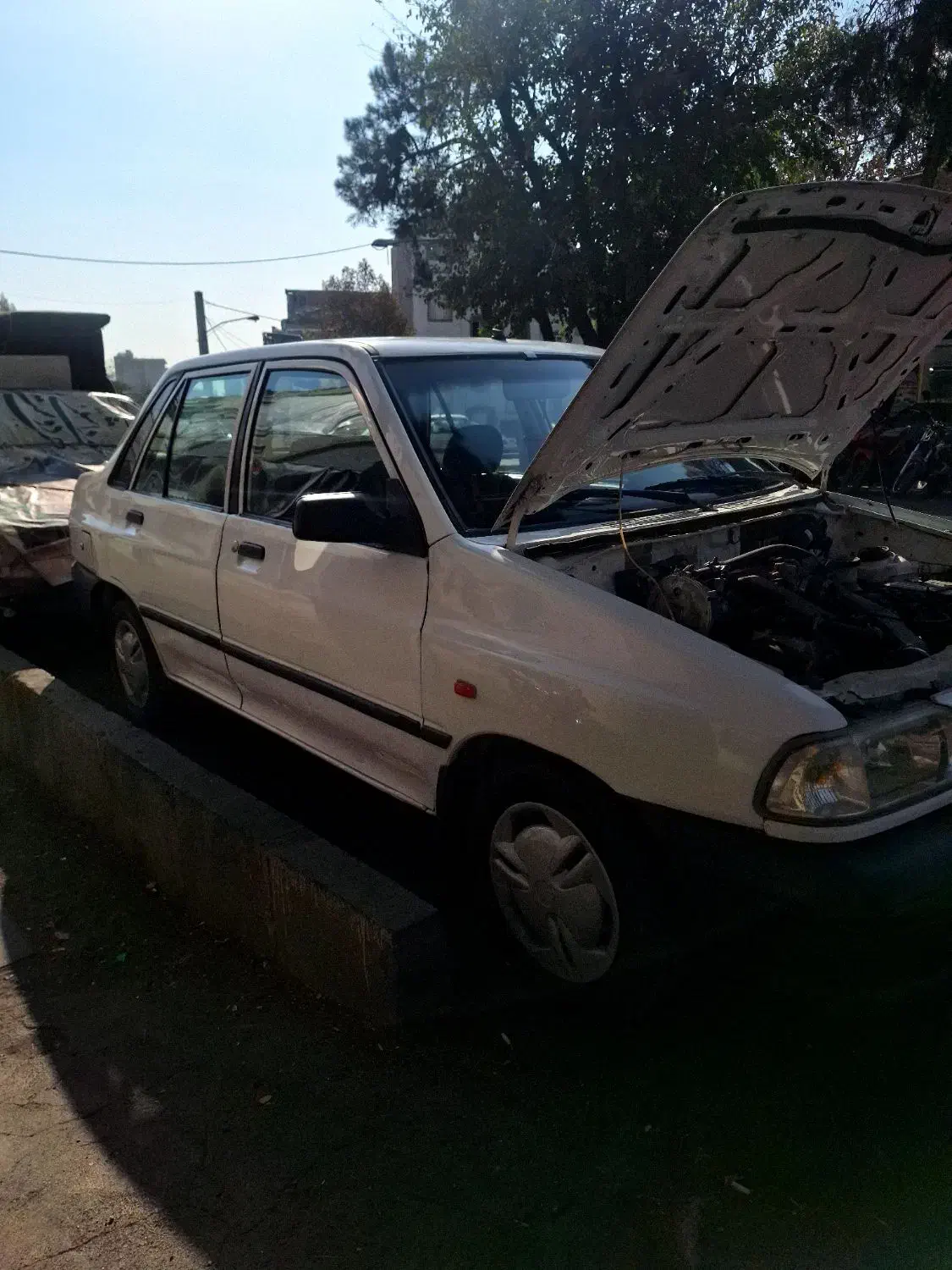 پراید صبا دوگانه‌سوز - 1388