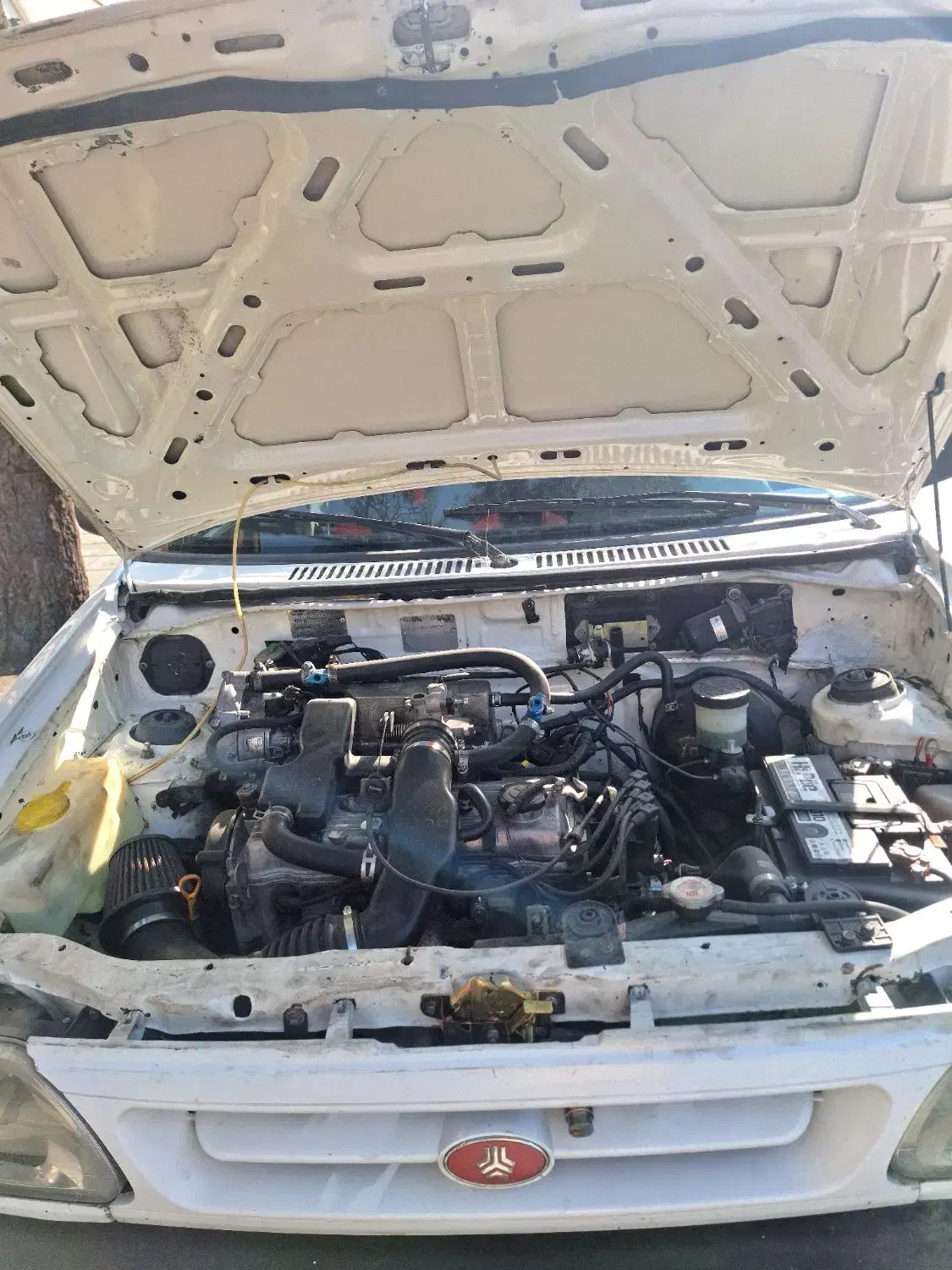 پراید صبا دوگانه‌سوز - 1388