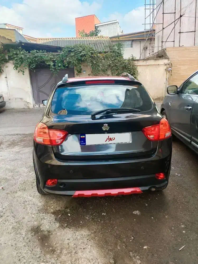 کوییک R دنده‌ای - 1400