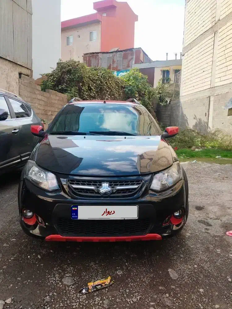 کوییک R دنده‌ای - 1400