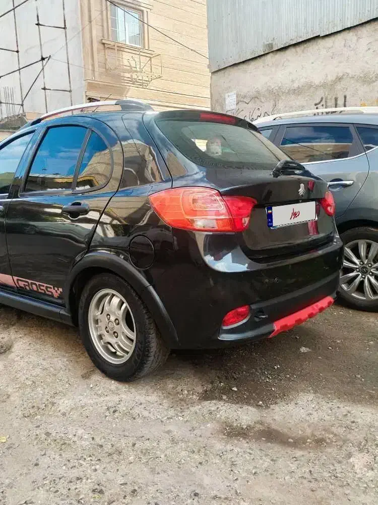 کوییک R دنده‌ای - 1400