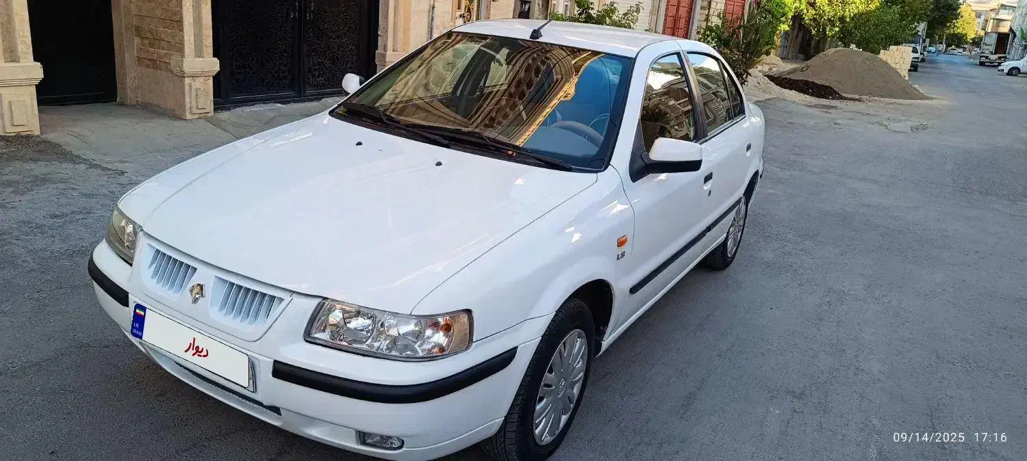 سمند LX XU7 - 1398