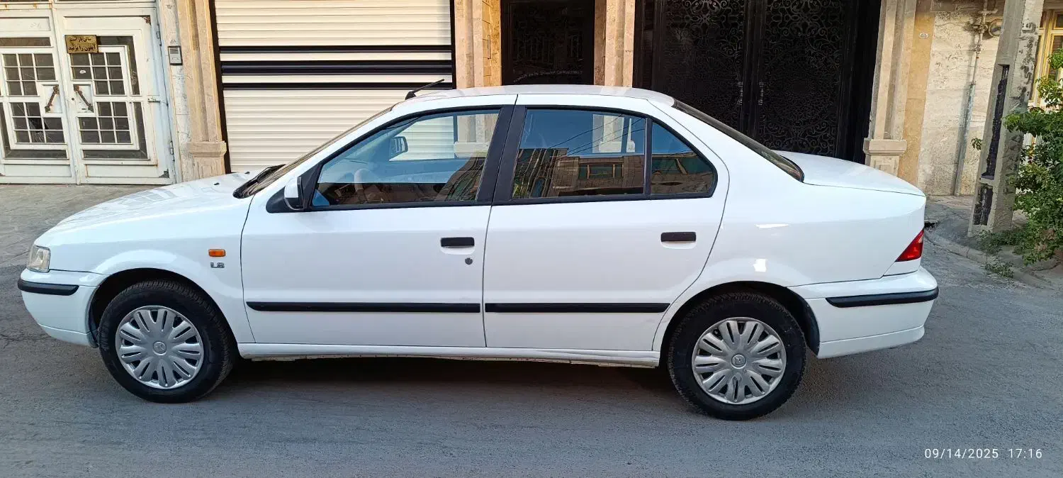 سمند LX XU7 - 1398