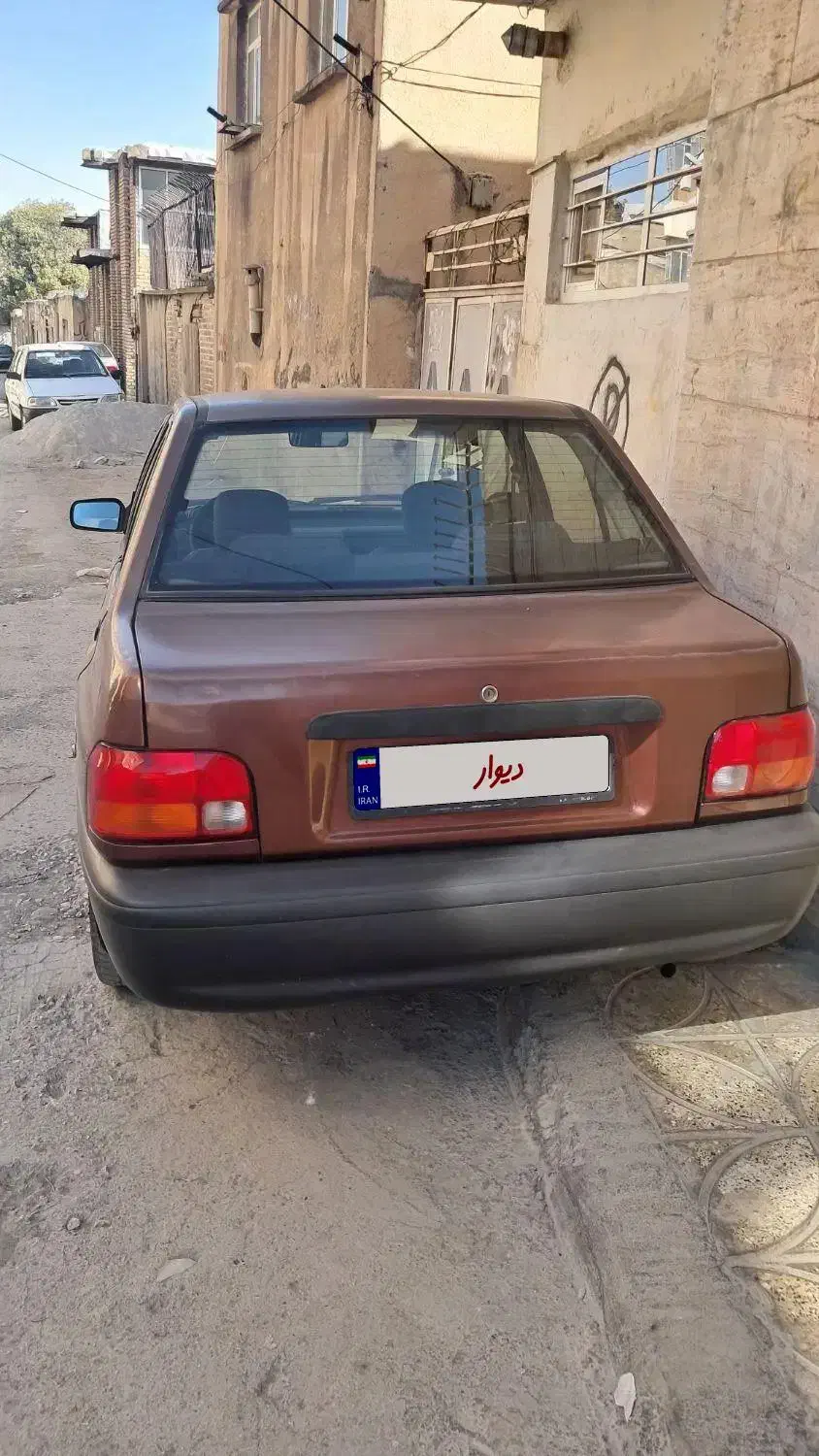 پراید صبا بنزینی - 1386