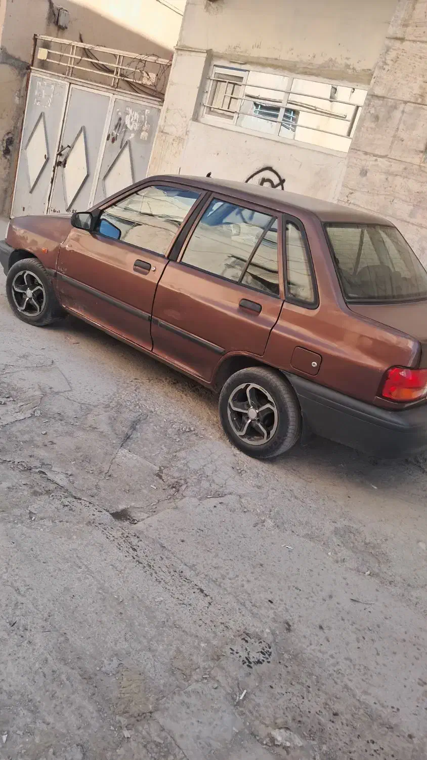 پراید صبا بنزینی - 1386