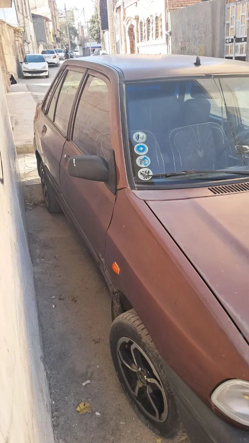 پراید صبا بنزینی - 1386