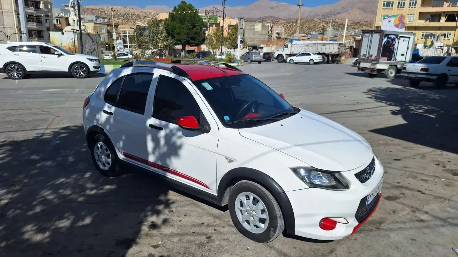 کوییک R دنده‌ای - 1401