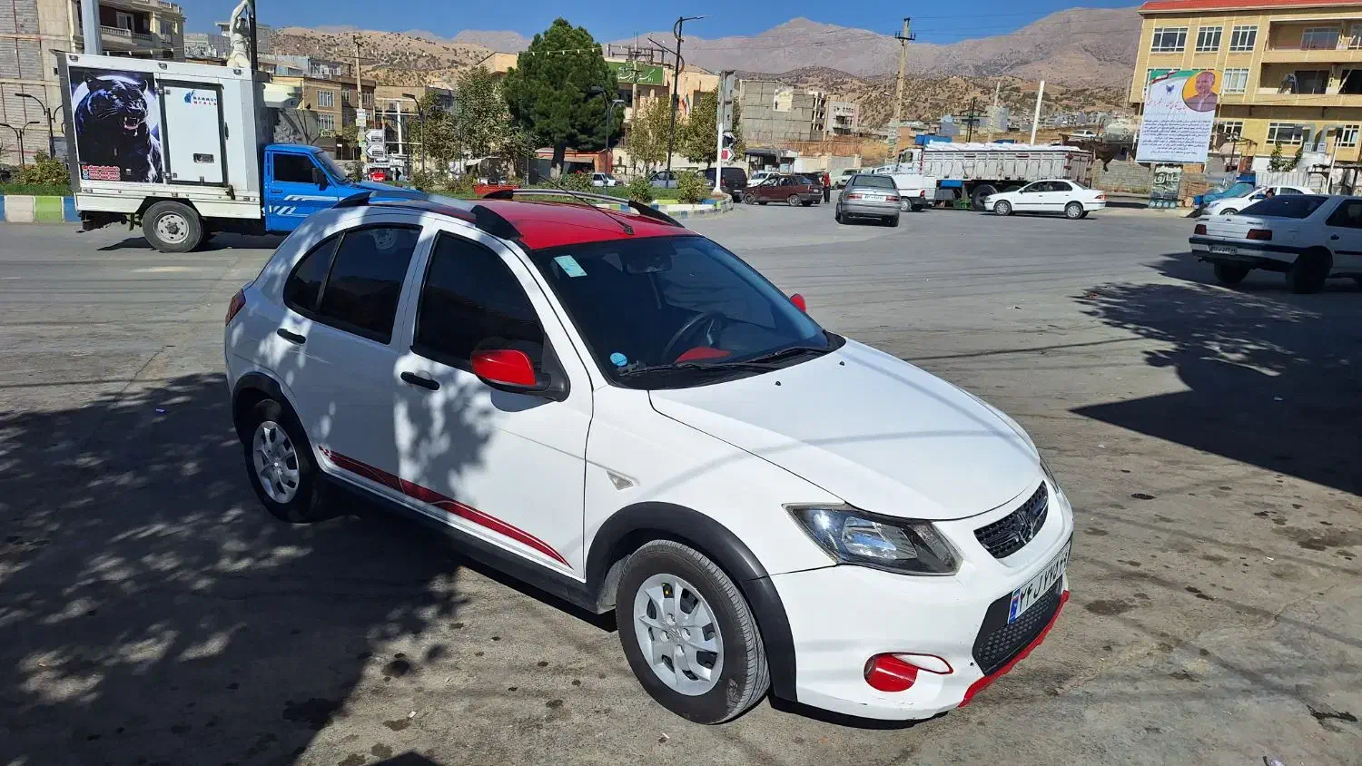 کوییک R دنده‌ای - 1401